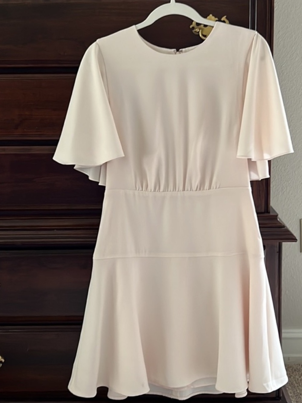 Club Monaco Ivory Ceithan Dress Size 12